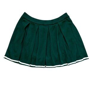 Daisy Green Pleated Skort Built-In Shorts Size XL